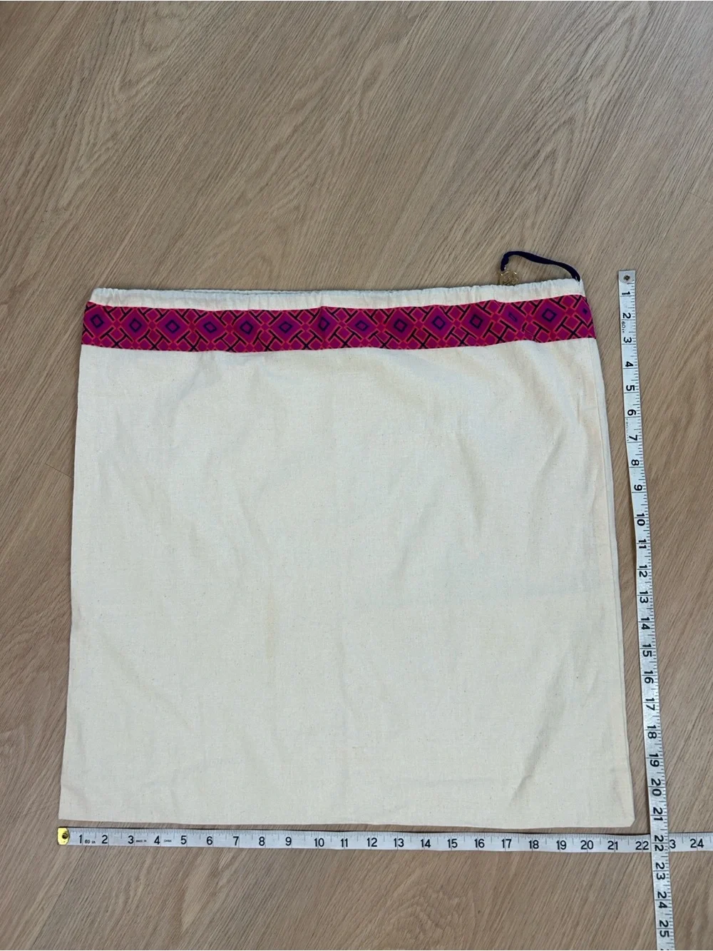 Tory Burch Large Drawstring Dust Bag